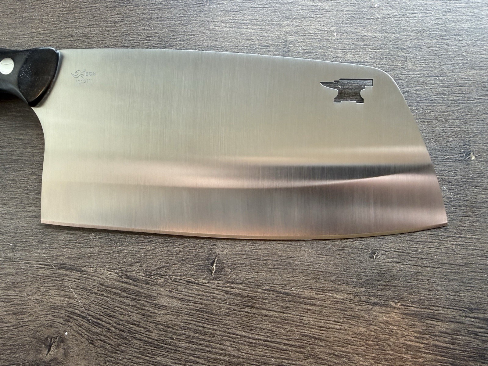 Buck Knife 948 Ebony Cleaver November 2024 Buck Of The Month 1 of 400