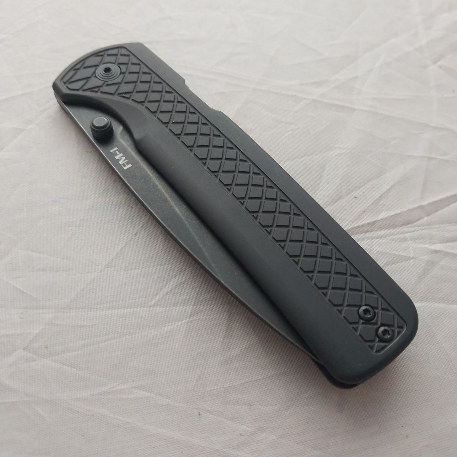 Cold Steel Full Metal Atlas Lock Black Titanium Folding S35VN Knife FL35FMABK