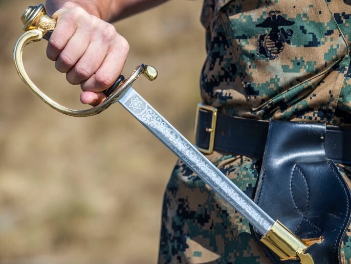 Atlanta Cutlery United States Marine Ceremonial Dress Sword & Scabbard USMC 32″