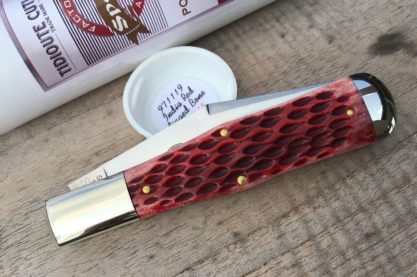 Great Eastern Cutlery 971119 Allegheny India Red Jig 2026 Assembly 1 of 15!