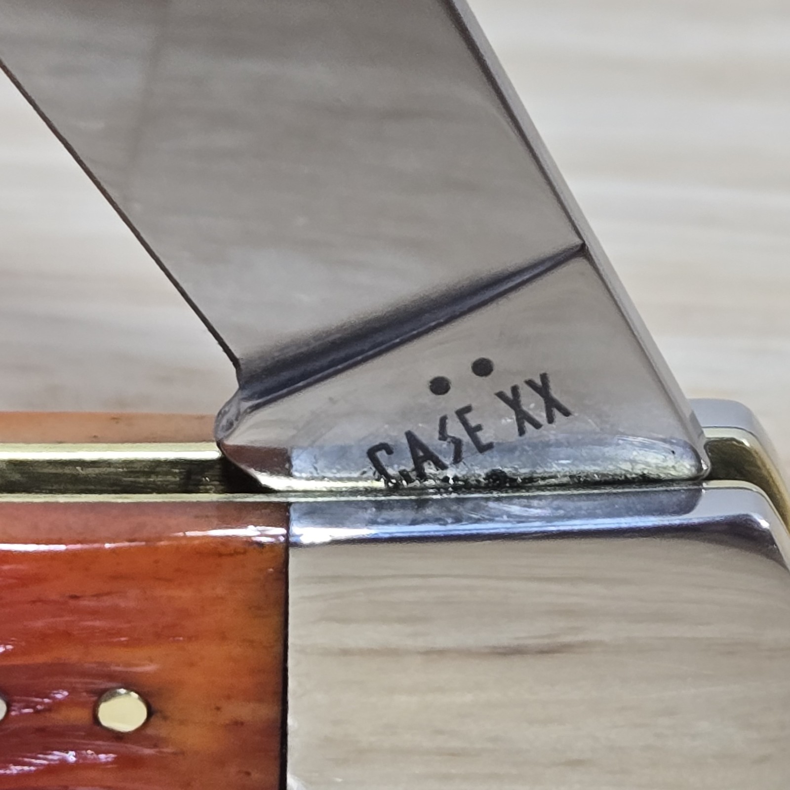 2026 Case XX BR61135 SS Knife Tequilla Sunrise Bone Crandall Jig Axe Handle
