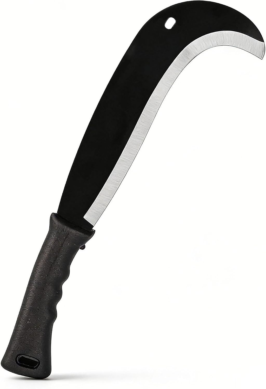 CARBON STEEL BILLHOOK SICKLE MACHETE FOR CLEARING AND HARVESTING YARD TOOL