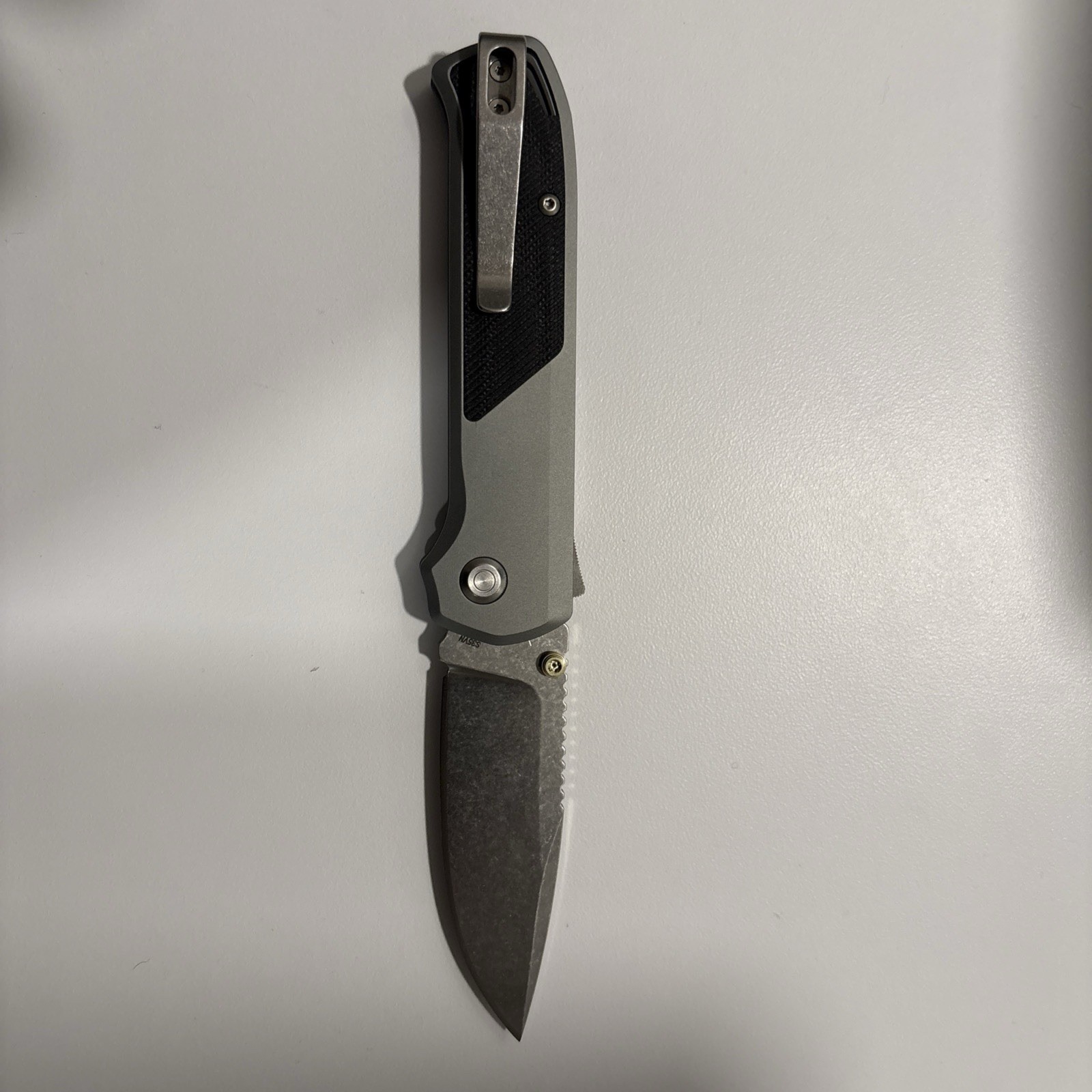 Flytanium Arcade Shark Lock CPM-S35VN Gunmetal