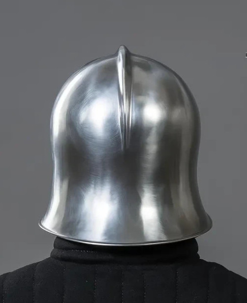 Medieval Steel Knight German Sallet Helmet Warrior Gothic Helmet-Larp, Cosplay