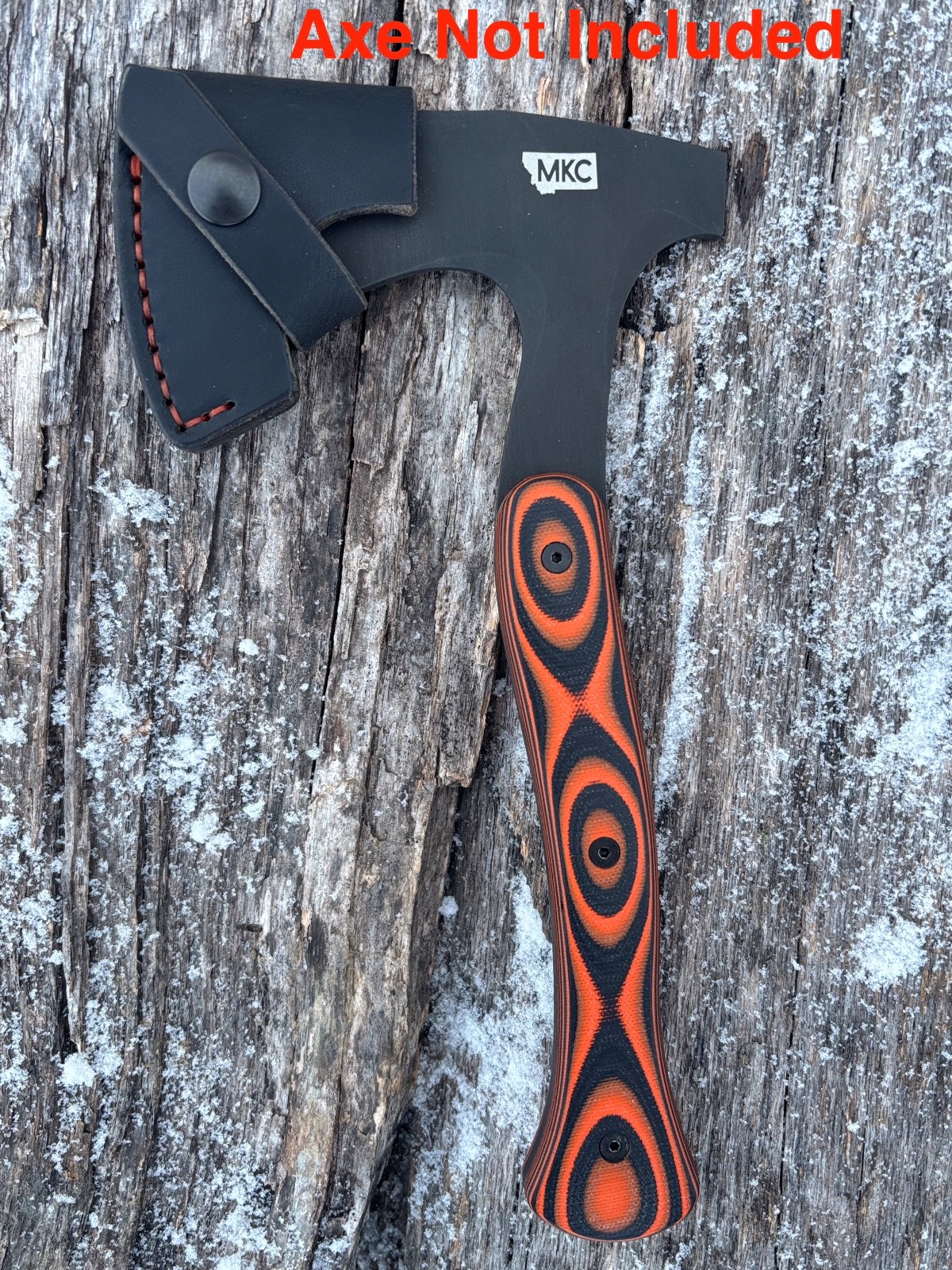 Montana Knife Company Hellgate Hatchet Leather Sheath (Axe NOT Included)
