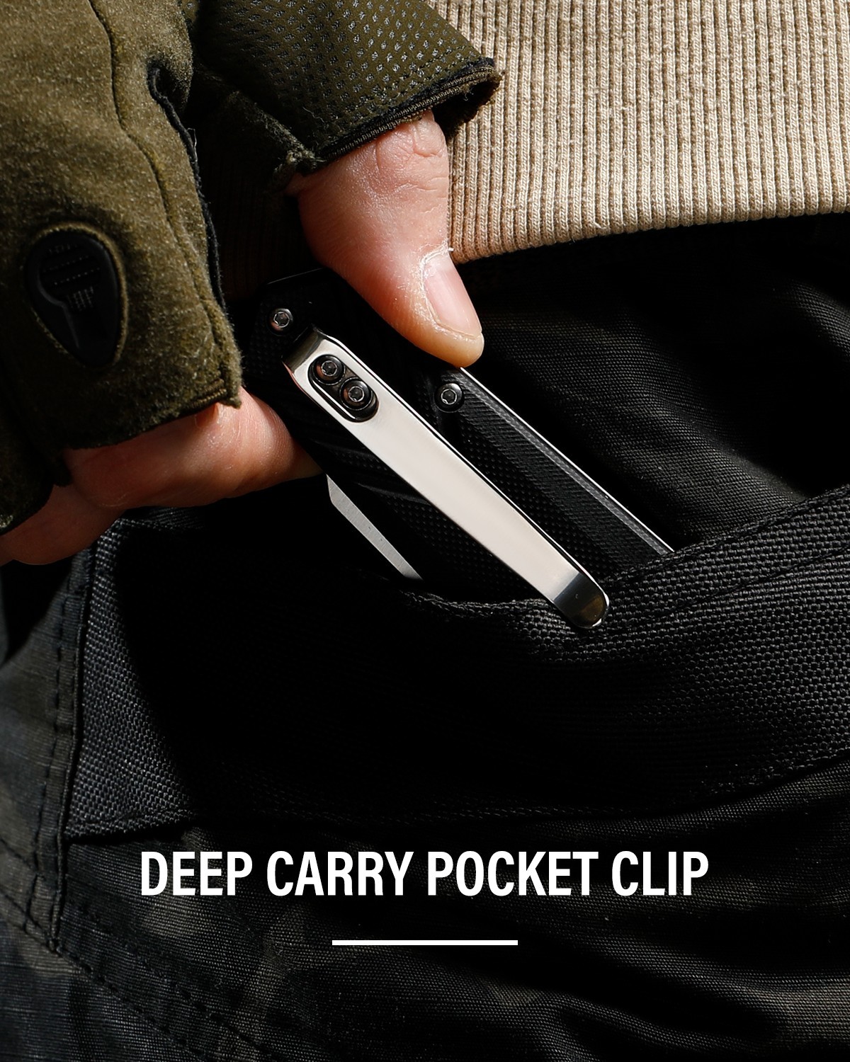 4.7″ Spring Assisted Folding Knife with Pocket Clip EDC Wood Handle Pocket Knife