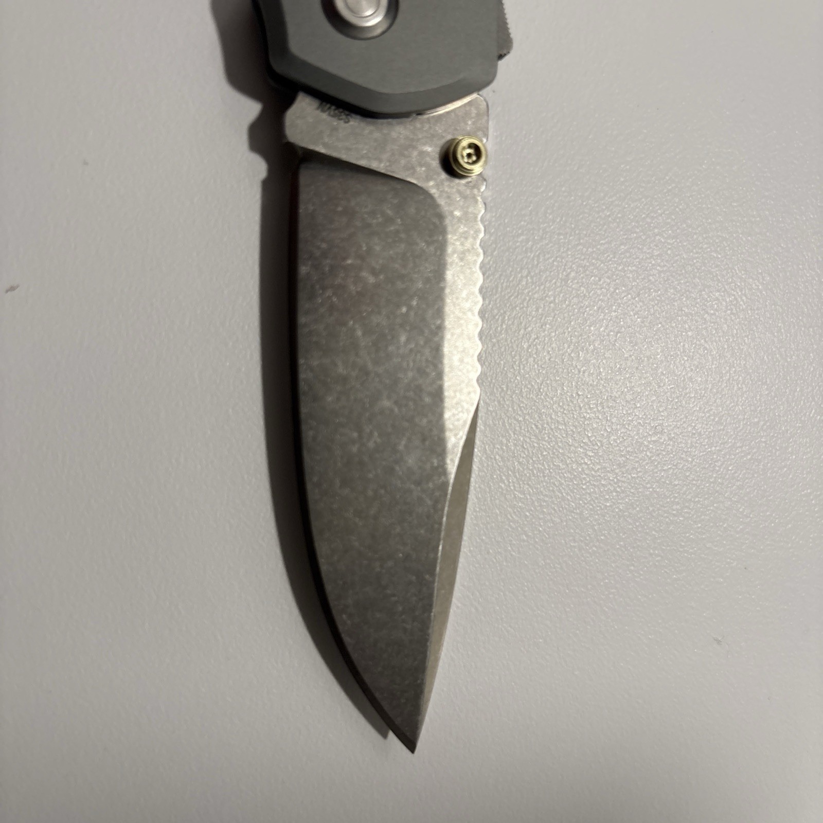 Flytanium Arcade Shark Lock CPM-S35VN Gunmetal