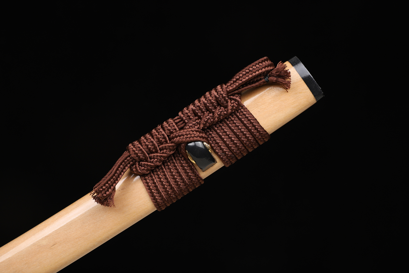 9260 Spring Steel Japanese Samurai Sword Katana Full Tang Sharp Musashi Tsuba