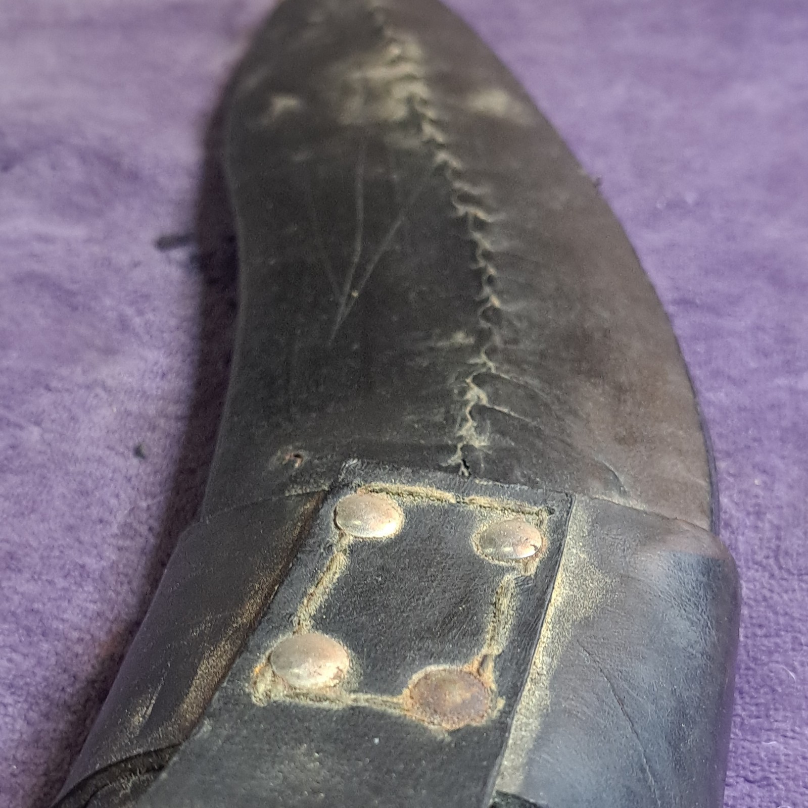British/India Military Issued Kukri Aged For Sure But Solid WW2 I Believe
