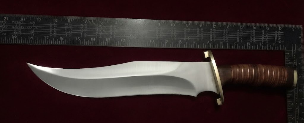 Titan Edge 18″ Handmade 1095 Carbon Steel Combat Tactical Hunting Bowie Knife