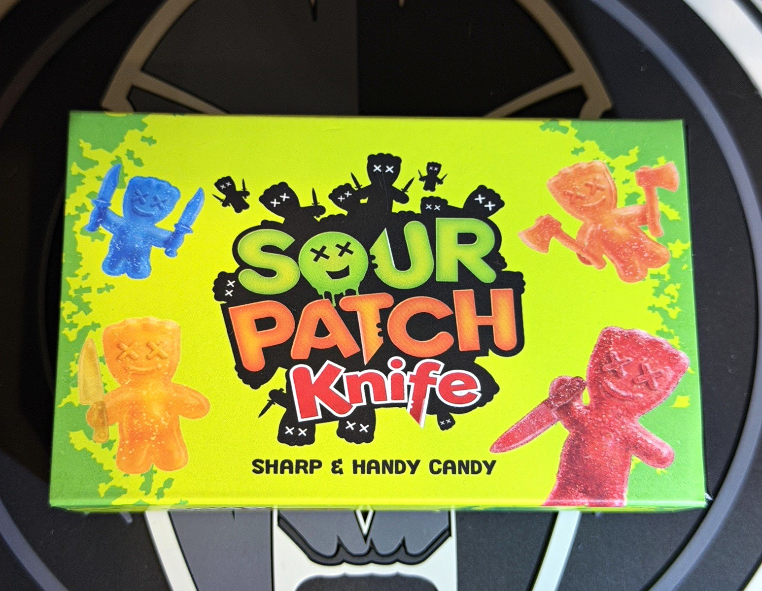 Vault Case Company Knife Zoid Sour Patch Green Aluminum Pocketknife Steel