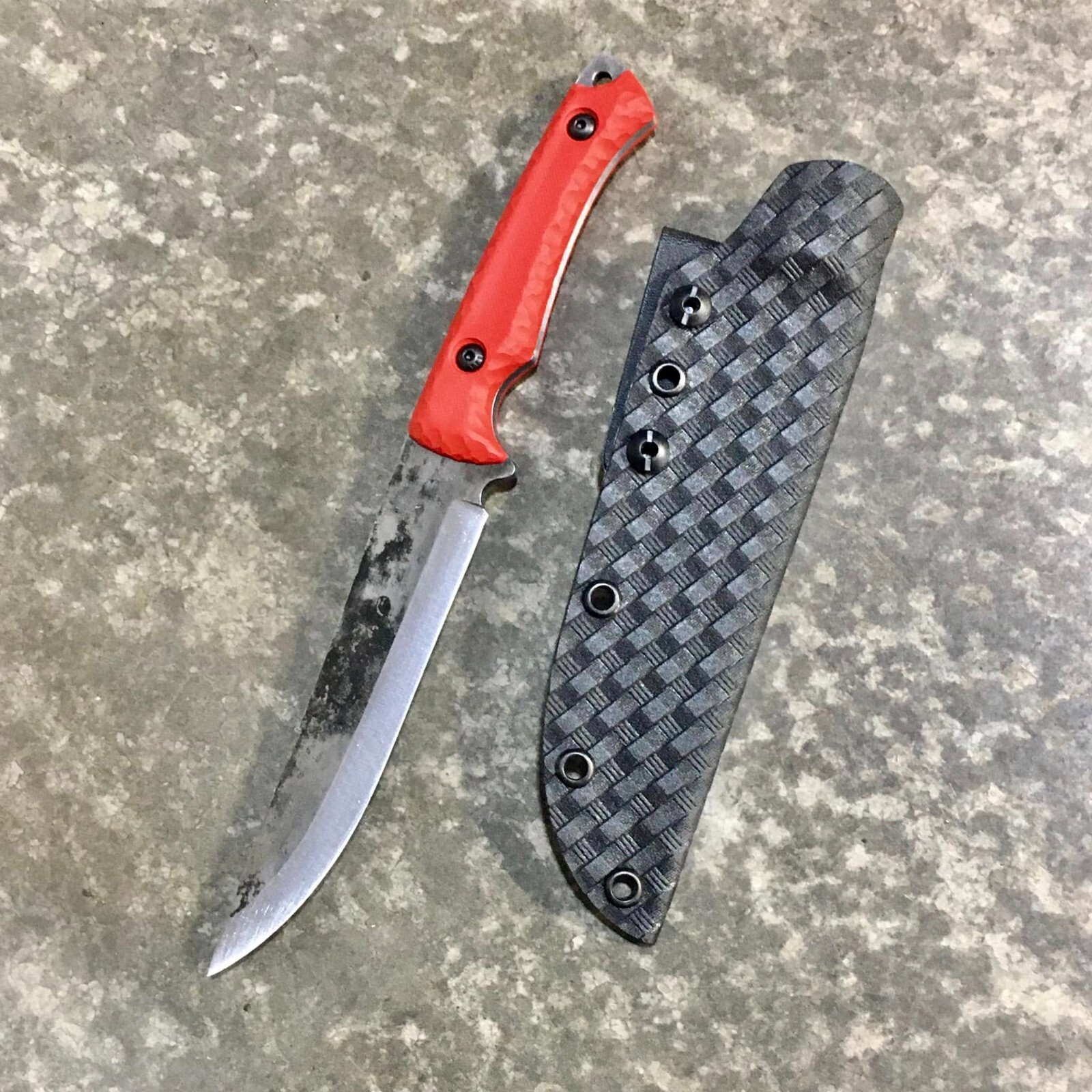 Super SALE! Blue Wasp knives USA custom handmade outdoors hunting knife, EDC