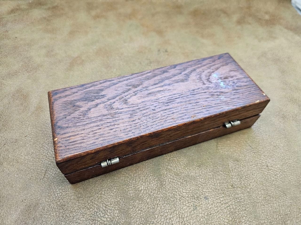 Vintage Pike India / lily white washita combo arkansas oil sharpening stone