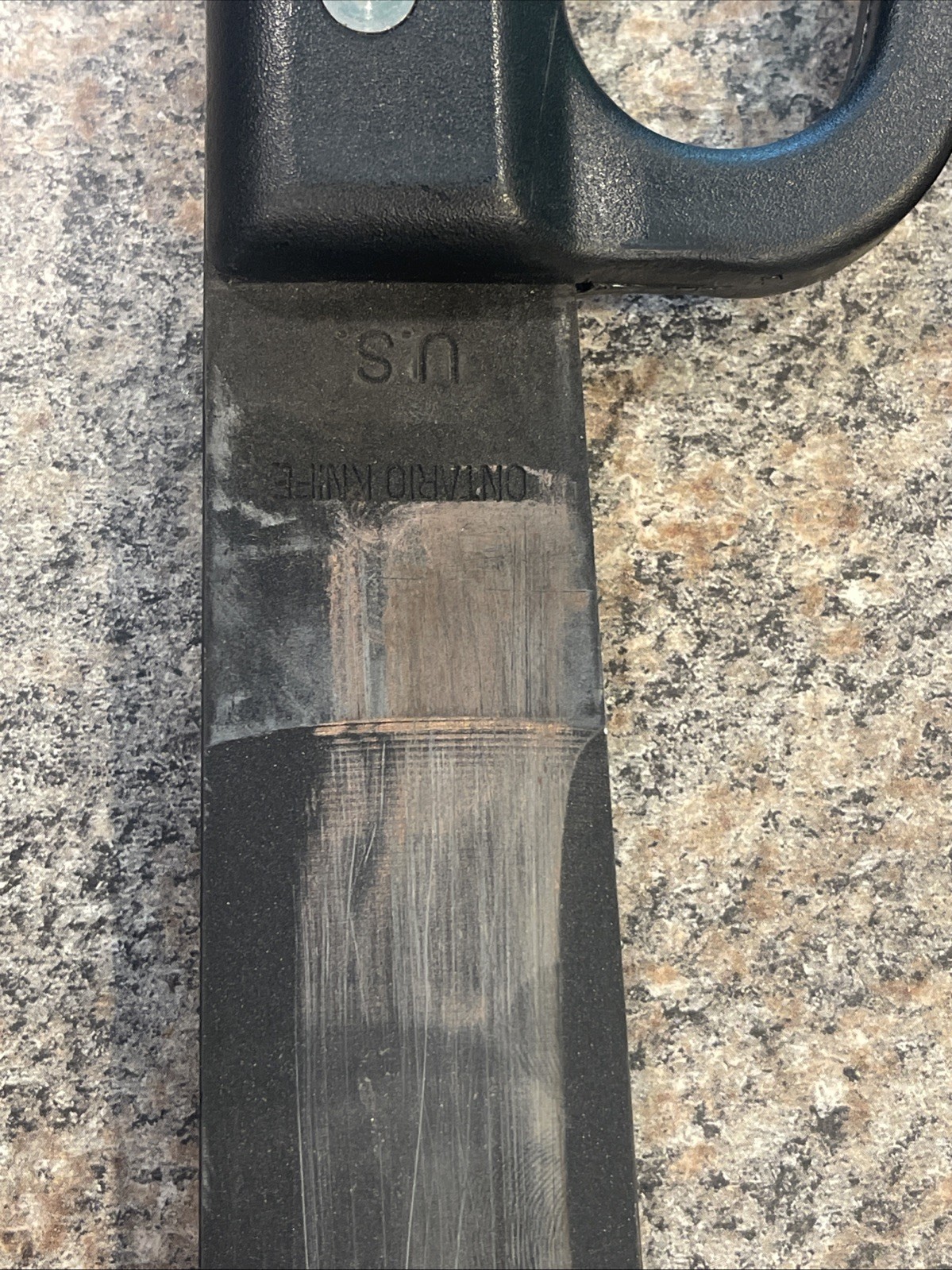 NOS 18 Inch Blackie Collin’s MACHETE W/ Green 96 Stemaco Sheath USA A3 Corneta