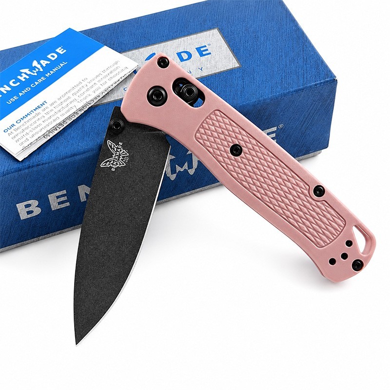 Benchmade Bugout 535BK-06 Alpine Glow Grivory Handle Black S30V Folding Knife