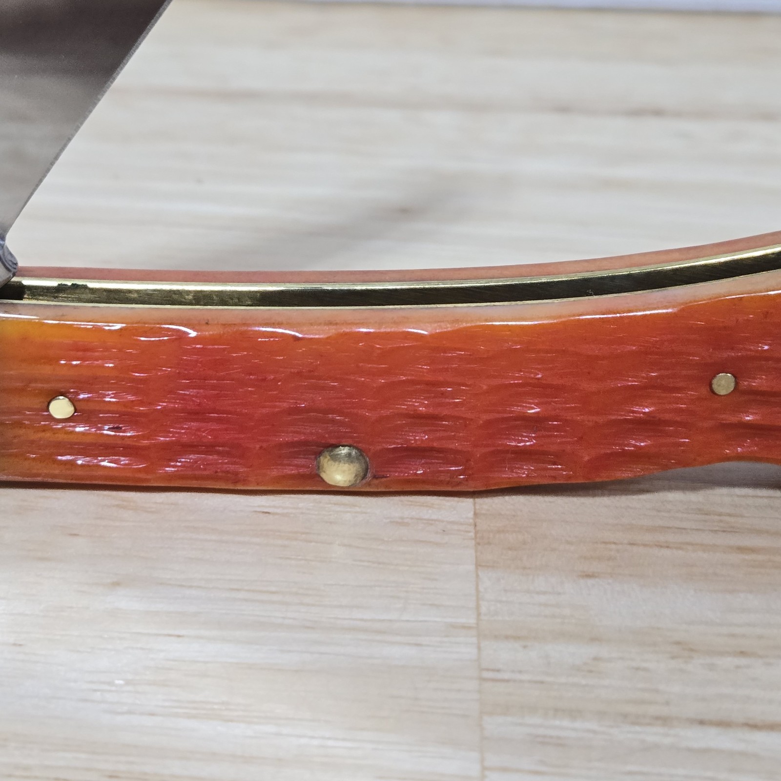 2026 Case XX BR61135 SS Knife Tequilla Sunrise Bone Crandall Jig Axe Handle