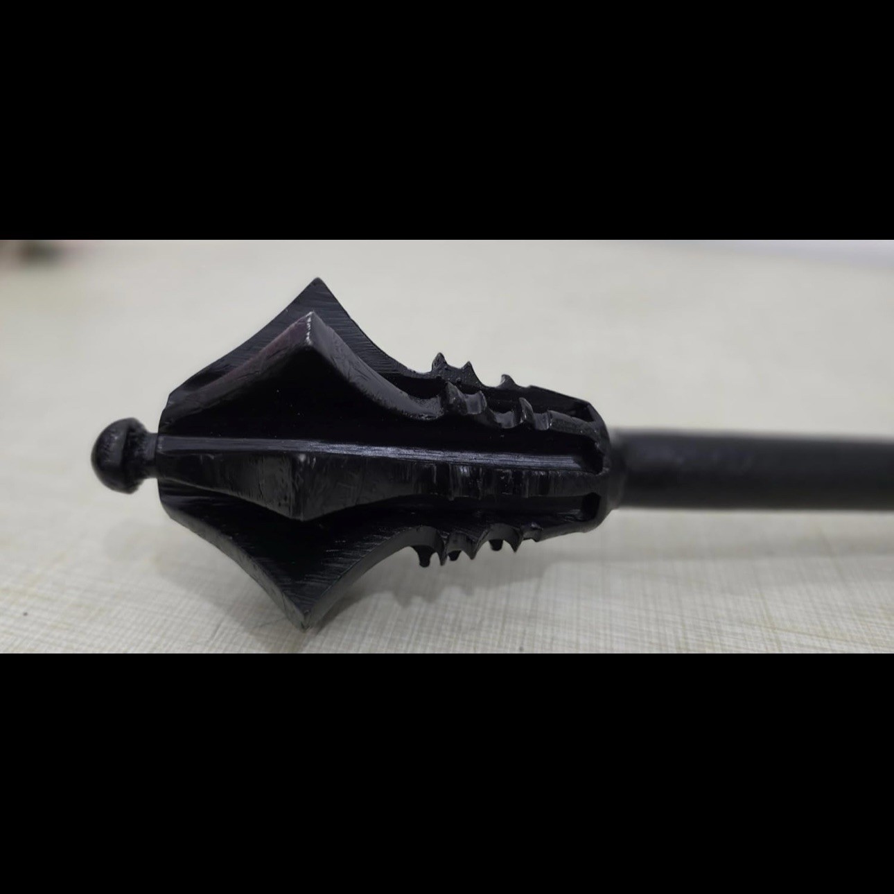 Medieval Warrior 24” Flanged Mace, Functional Battle-Ready Hand Forged Steel