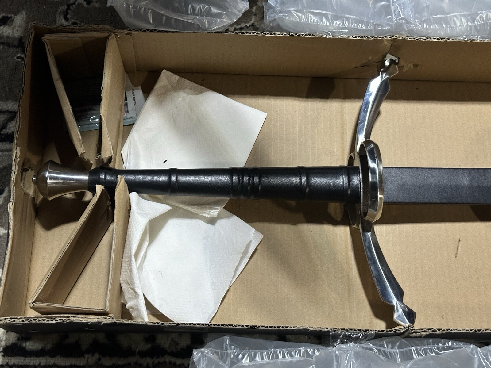 SALE! Two Handed Zweihander Great Sword By Medieval Collectables