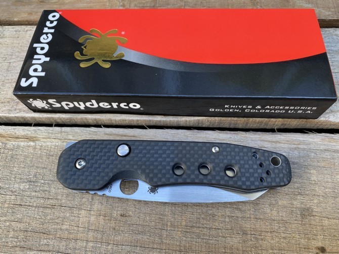 Edc Carbon Fiber G10 Handle Stainless Carbon Steel Tactical Folding Pocket Knife