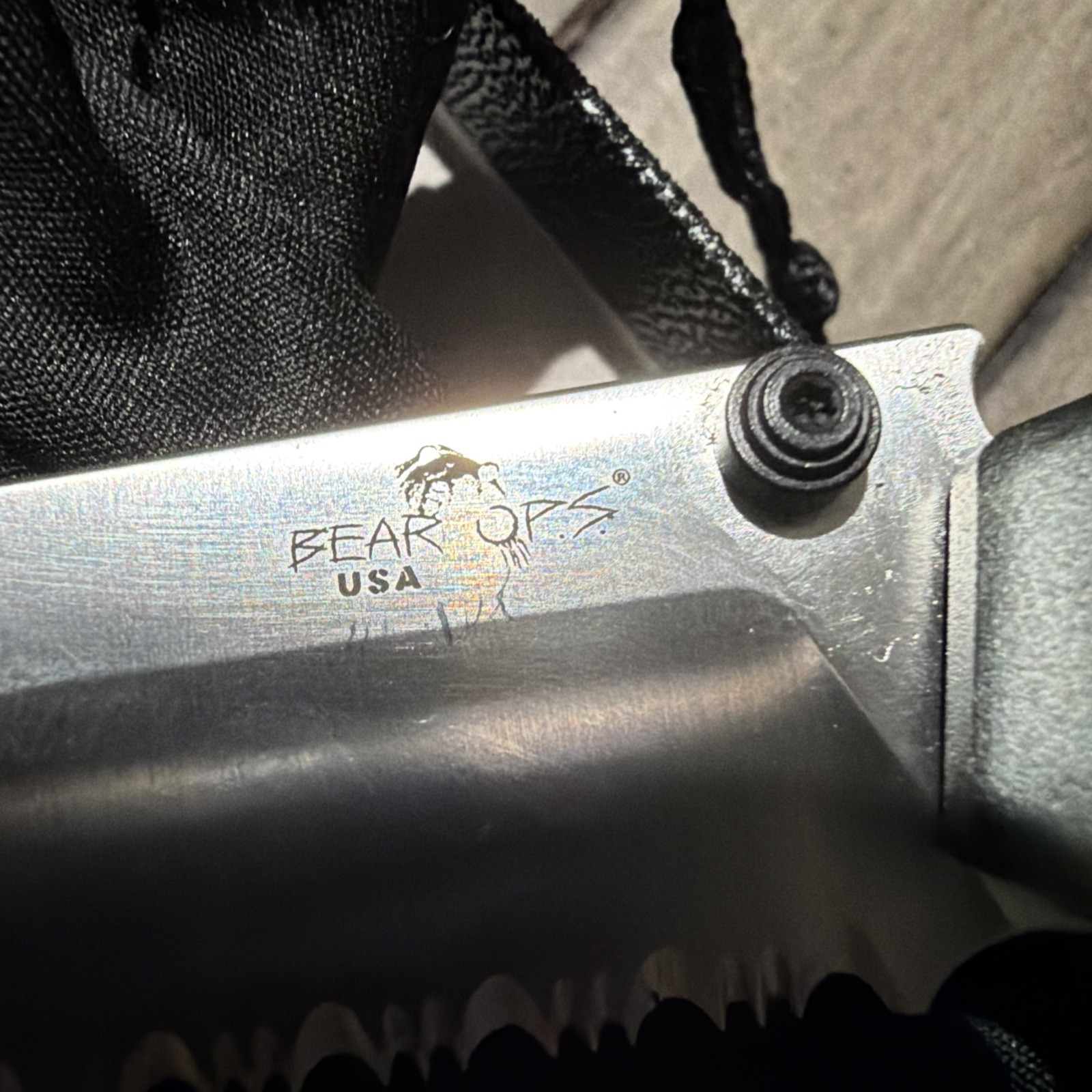 Bear & Son Nekama MC-1000-ALGY-SSR Gray Alum Handle Limited Edition **BUNDLE**