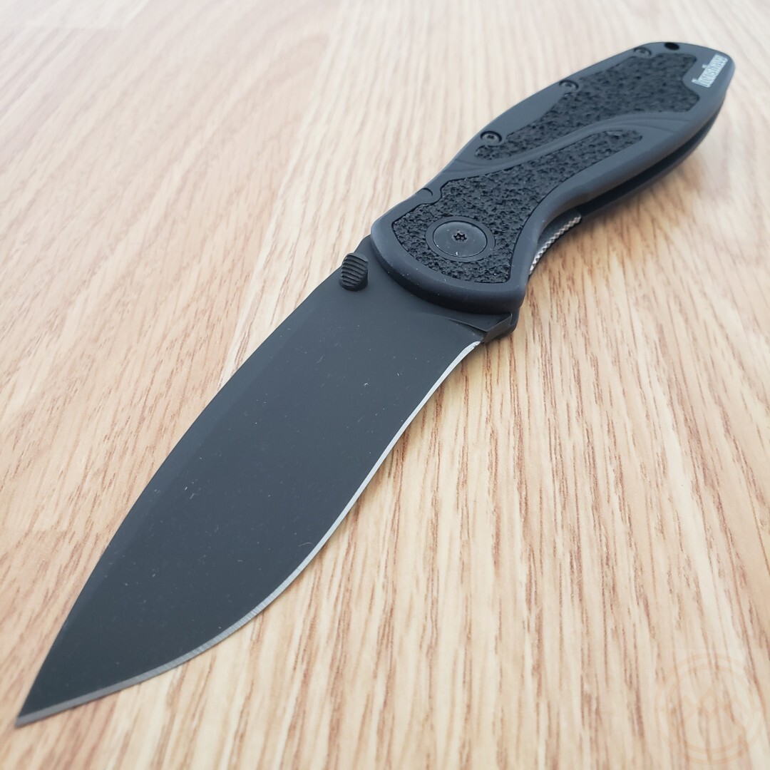 Kershaw Blur Linerlock Folding Knife 3.5″ MagnaCut Steel Blade Aluminum Handle