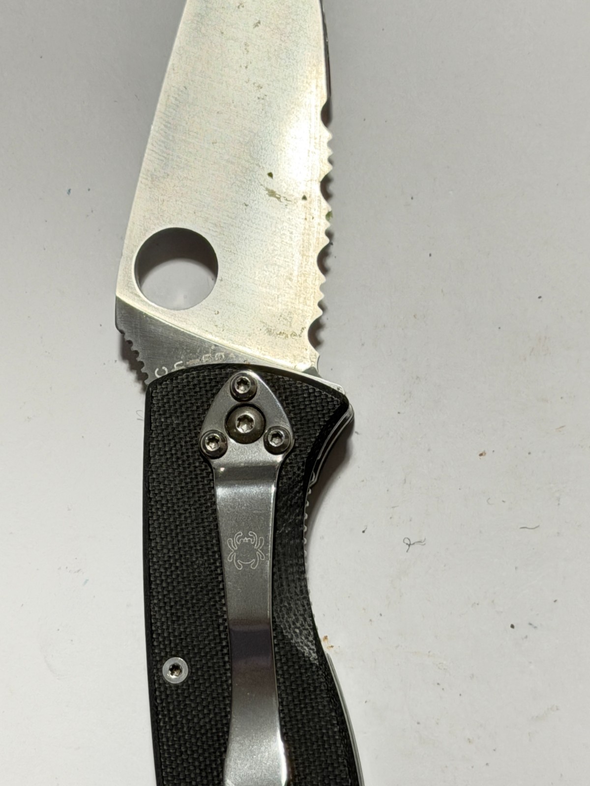 Spyderco Tenacious 8Cr13MoV Folding Knife China