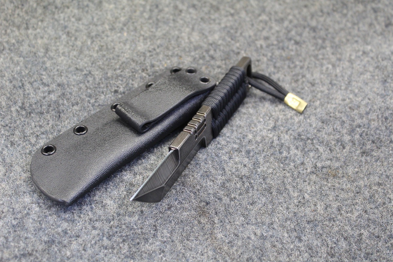 integrity implements AF3 Triton Gen3 Micro s35vn handcrafted hollow grind knife