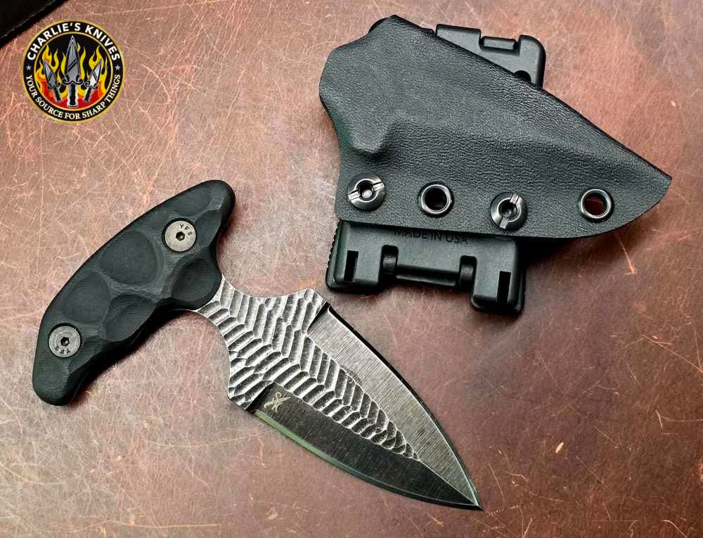 Stroup Knives SD1 – Black – Always Free Shipping!!