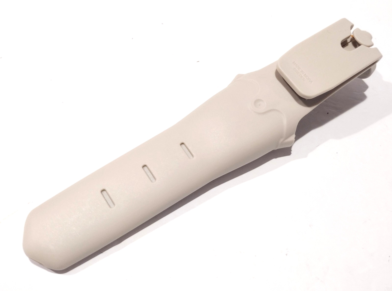 MORA SWEDEN MORAKNIV ORANGE/BEIGE RISBERG (C) GERMAN CARBON STEEL UTILITY KNIFE