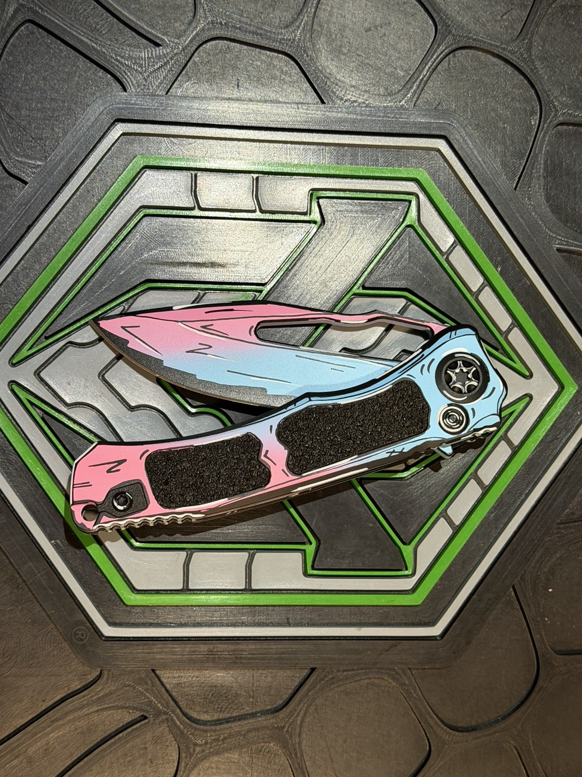 Heretic Wraith Cotton Candy Special Edition