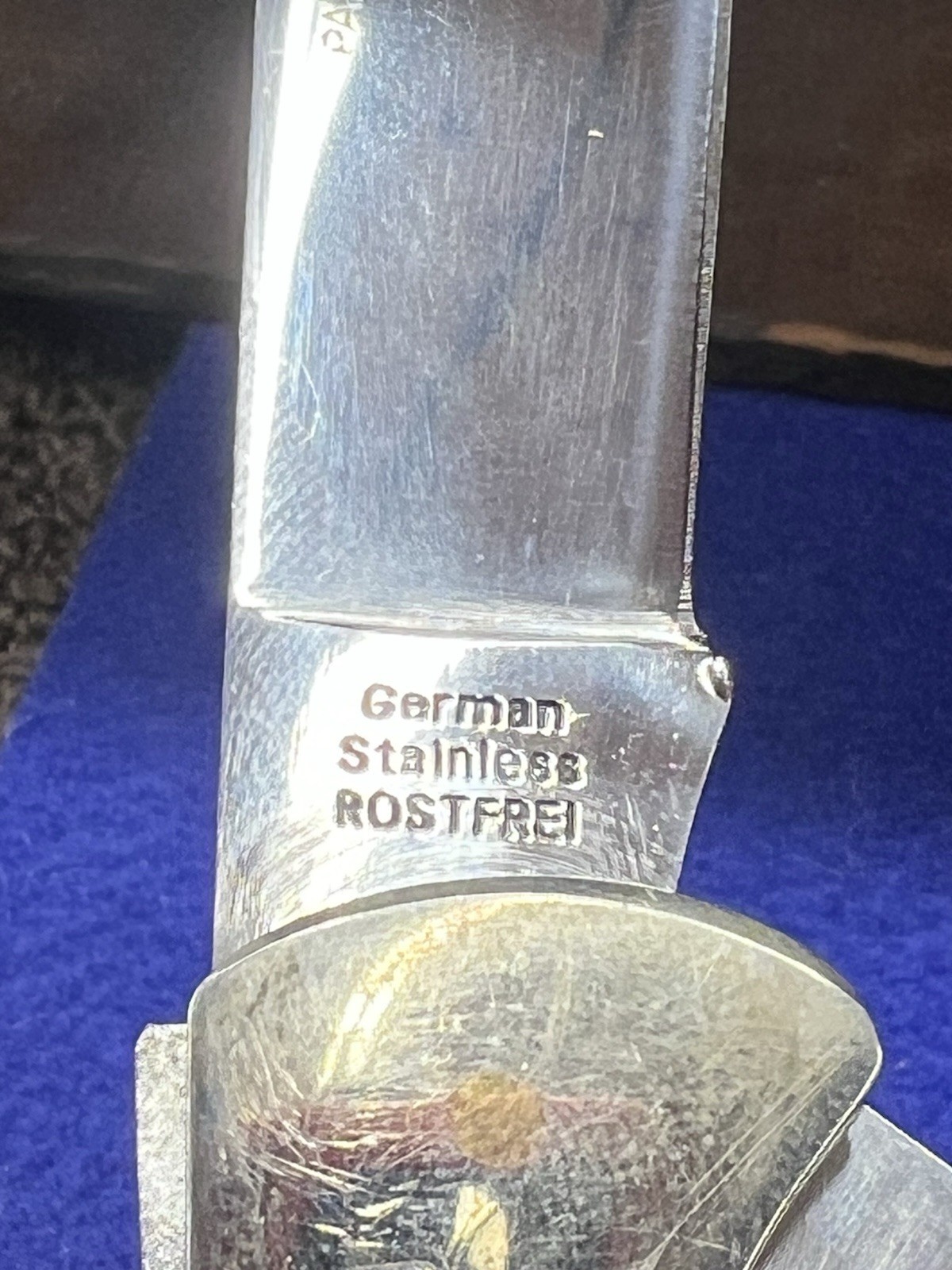 Frost Cutlery Large Copperhead Knife None Handles