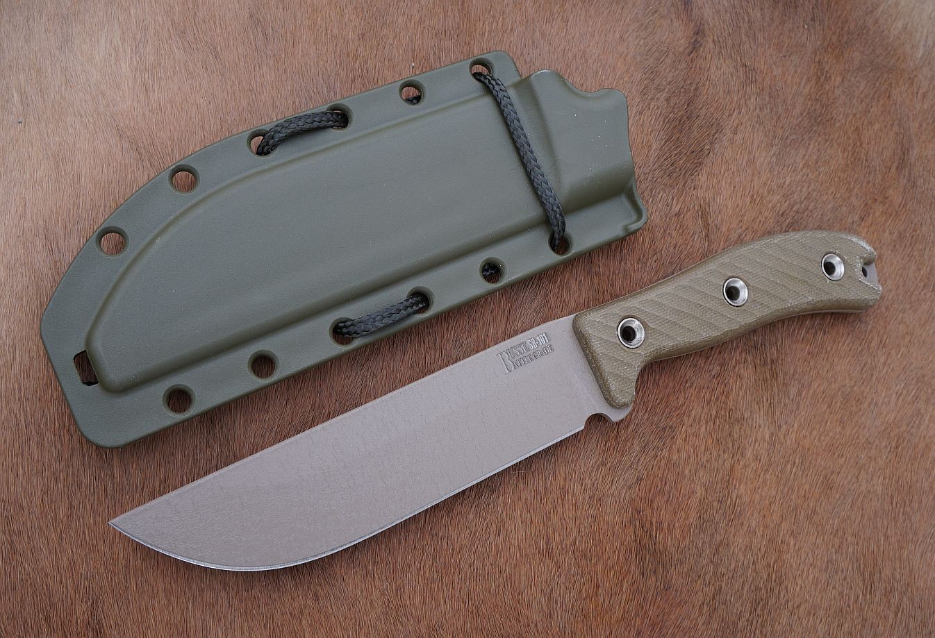 Busse Combat knife Desert Patrol Field Survival Knife by Jerry Busse – Full Tang