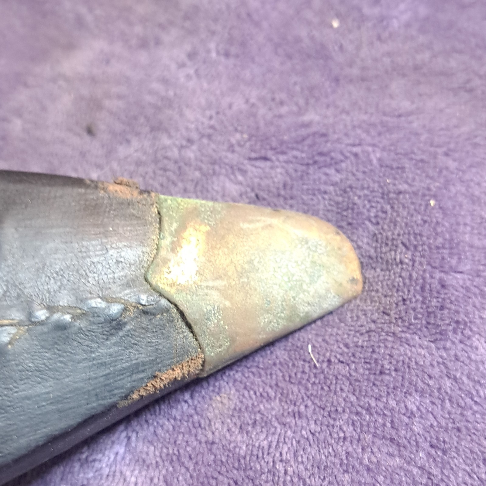 British/India Military Issued Kukri Aged For Sure But Solid WW2 I Believe