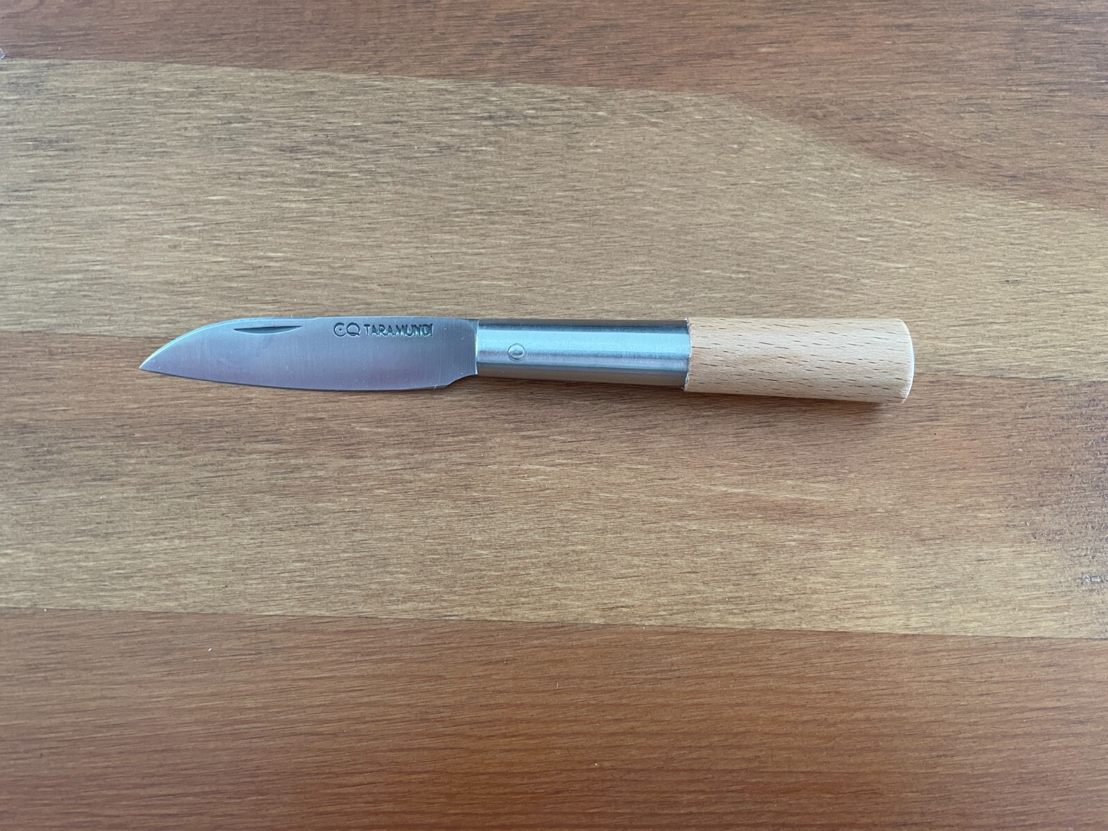 2.75″ CQ Taramundi Pocket Knife Beech Wood Handle Made in Spain – US Seller
