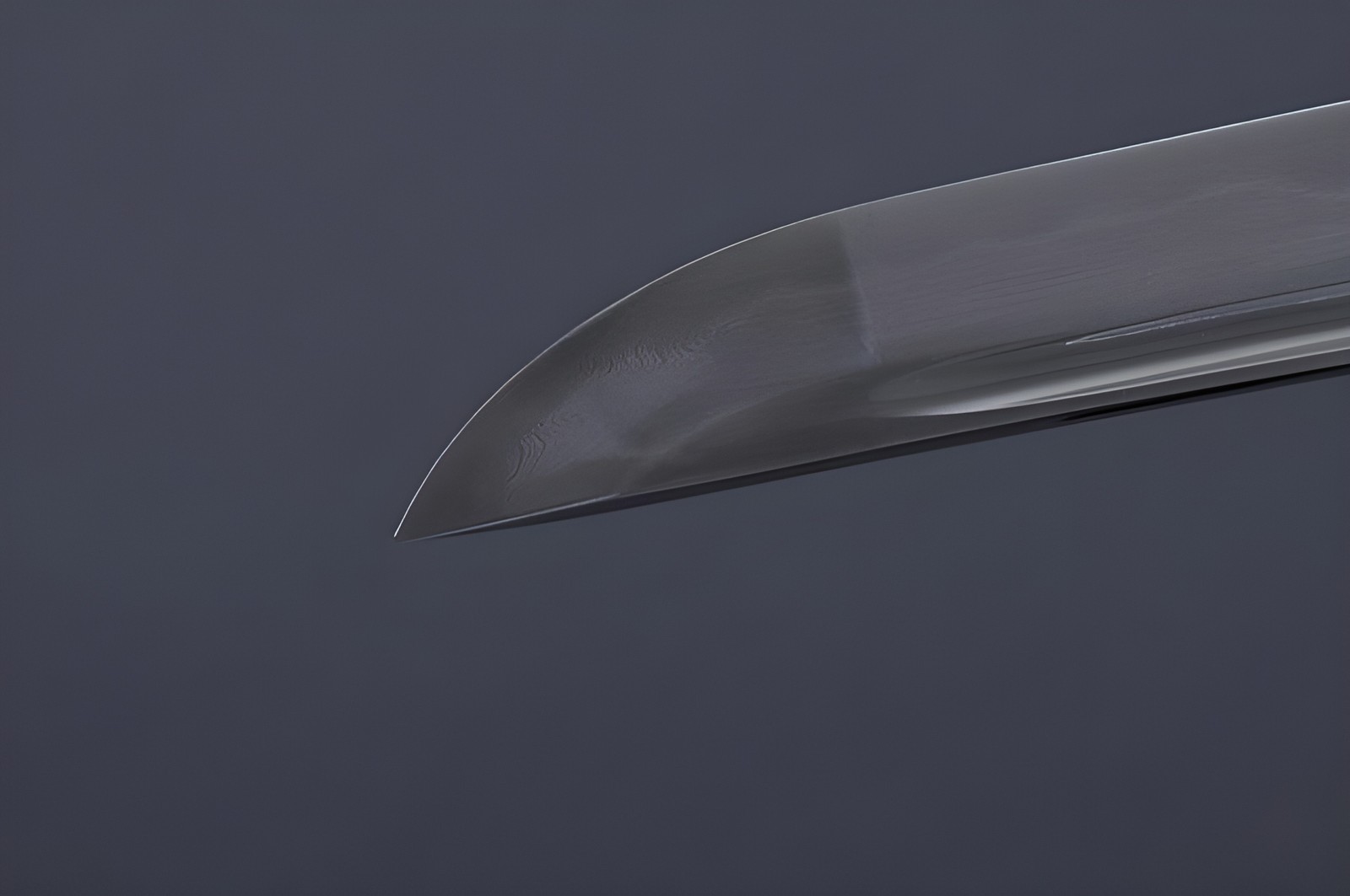 Warrior Fuji Wakizashi – unknown Hand Forged Clay Tempered Full Tang