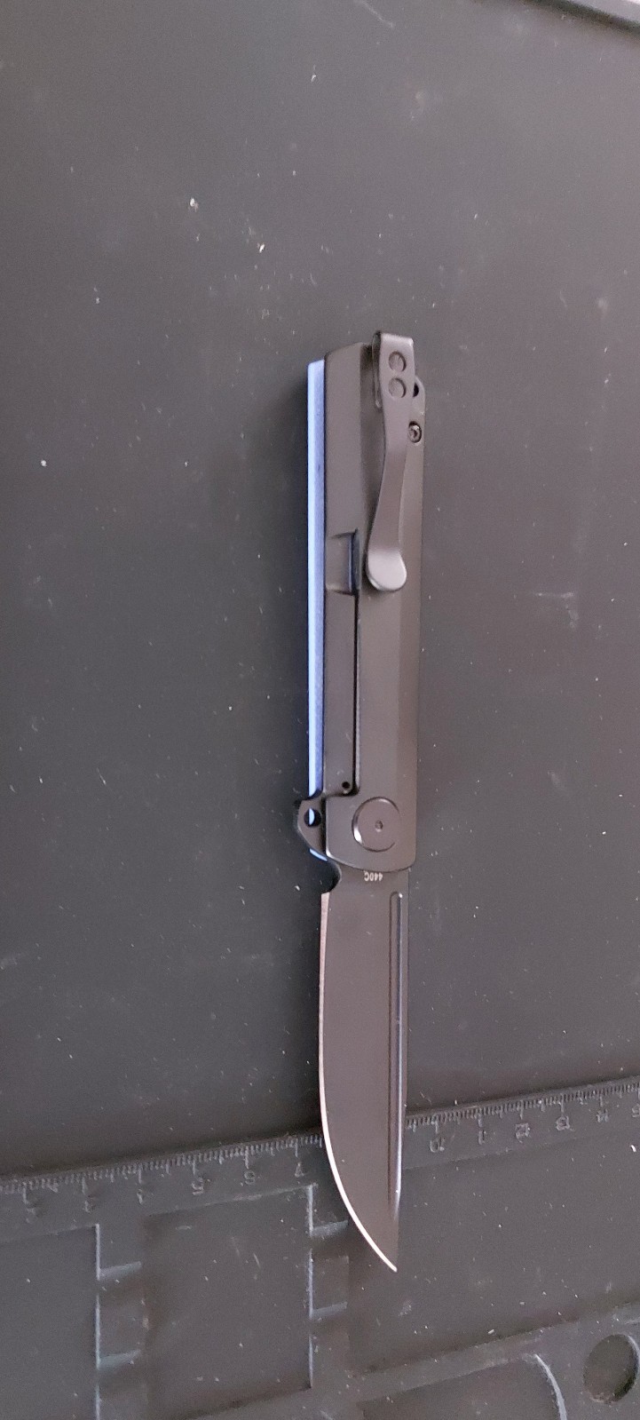 Boker Plus Cataclyst Blue G10/Frame Lock 440c blade