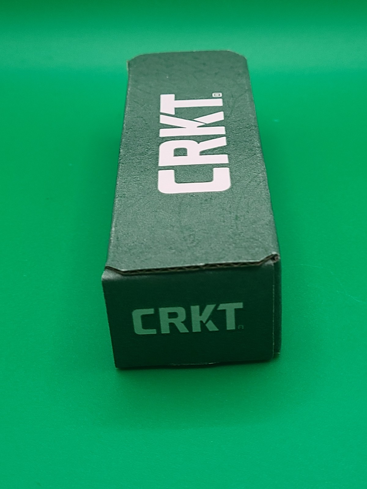 CRKT Scribe Model 2425k Black Upgraded D2 Blade / Fixed Blade New In Box