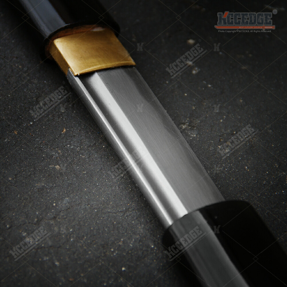 USA STOCK 40″ Sharp Handmade Full Tang Shirasaya Real Samurai Katana Sword