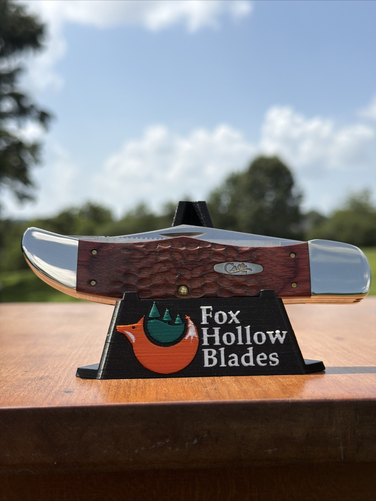 Case XX 2025 Rosewood Standard Jig 6265 SS Folding Hunter With Sheath