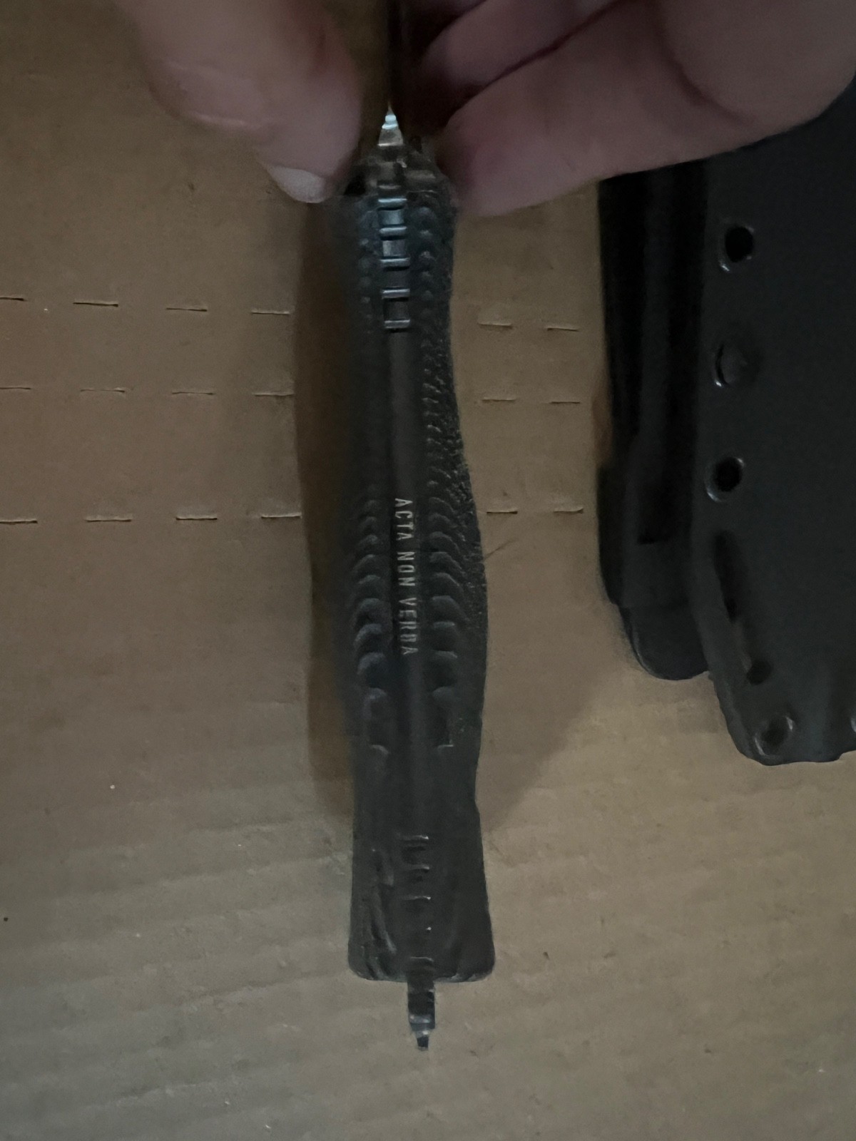 acta non verba Anv m25 new