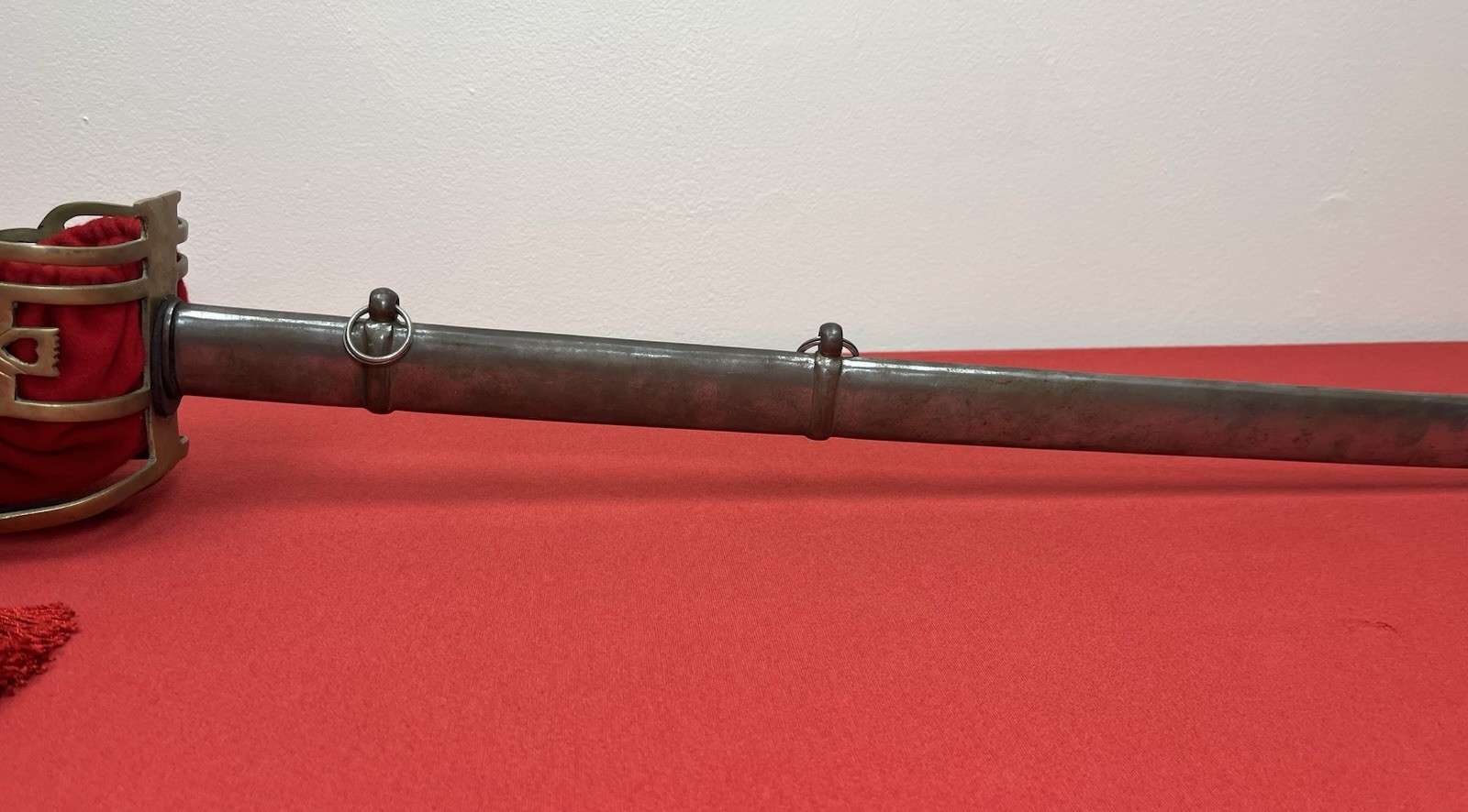 P1828 Scottish Basket-Hilted Claymore Broadsword (High-Grade) Reproduction