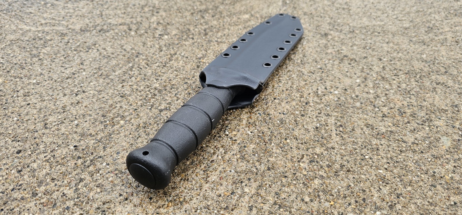 GLOCK «FM 78, FM 81» kydex sheath, PANCAKE style Sheath (BK)