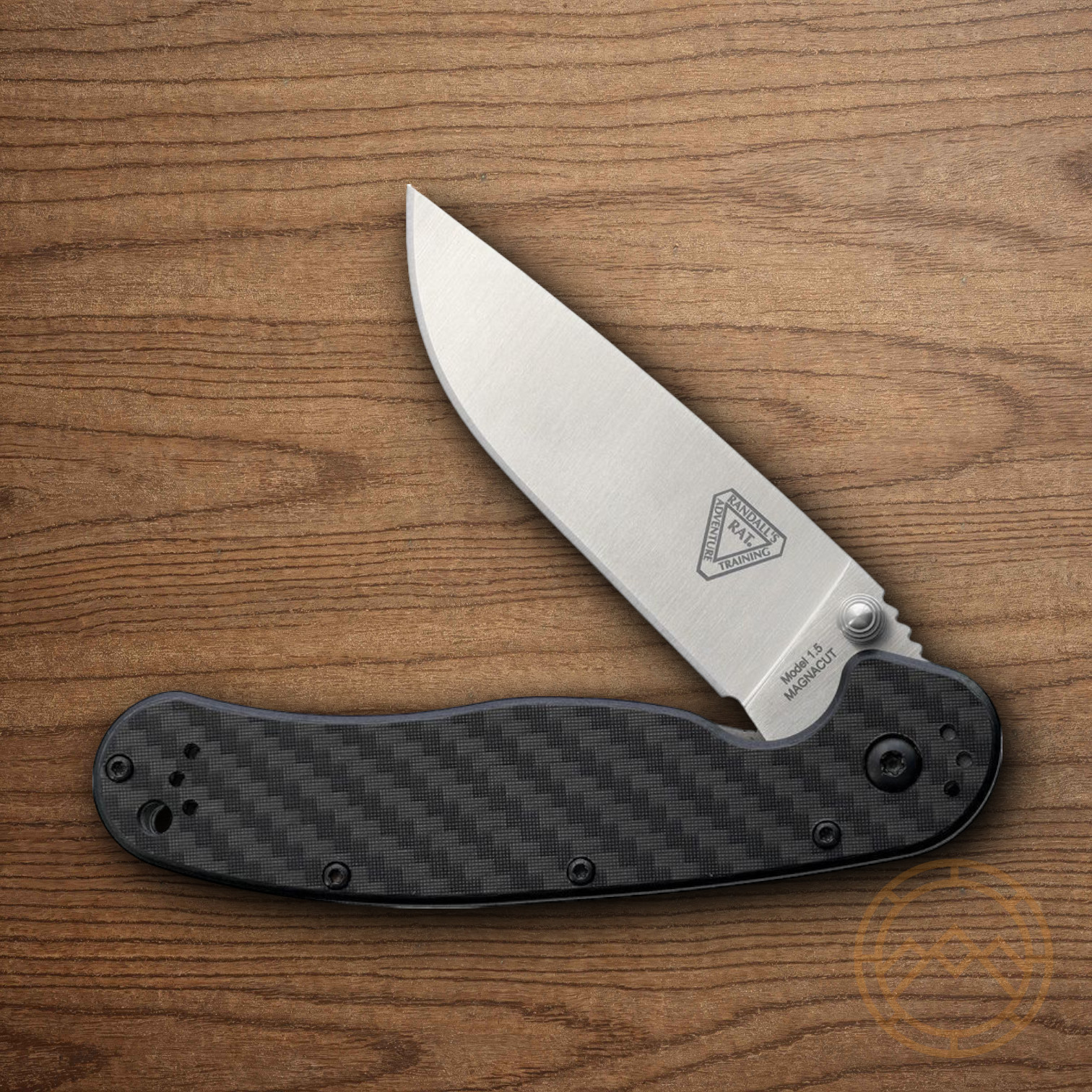Ontario RAT 1.5 Folding Knife 3.25″ MagnaCut Steel Blade G10/Carbon Fiber Handle