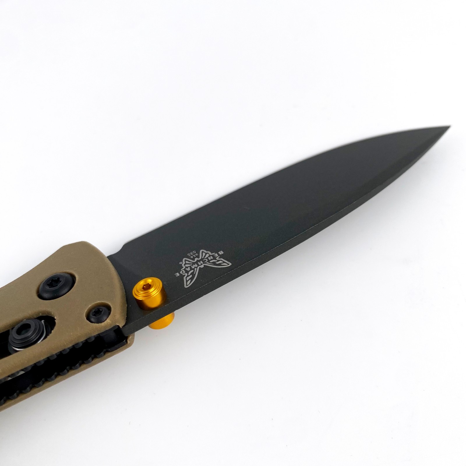 Benchmade 535GRY-1 Bugout Ranger Green Grivory Handle CPM-S30V Folding Knife