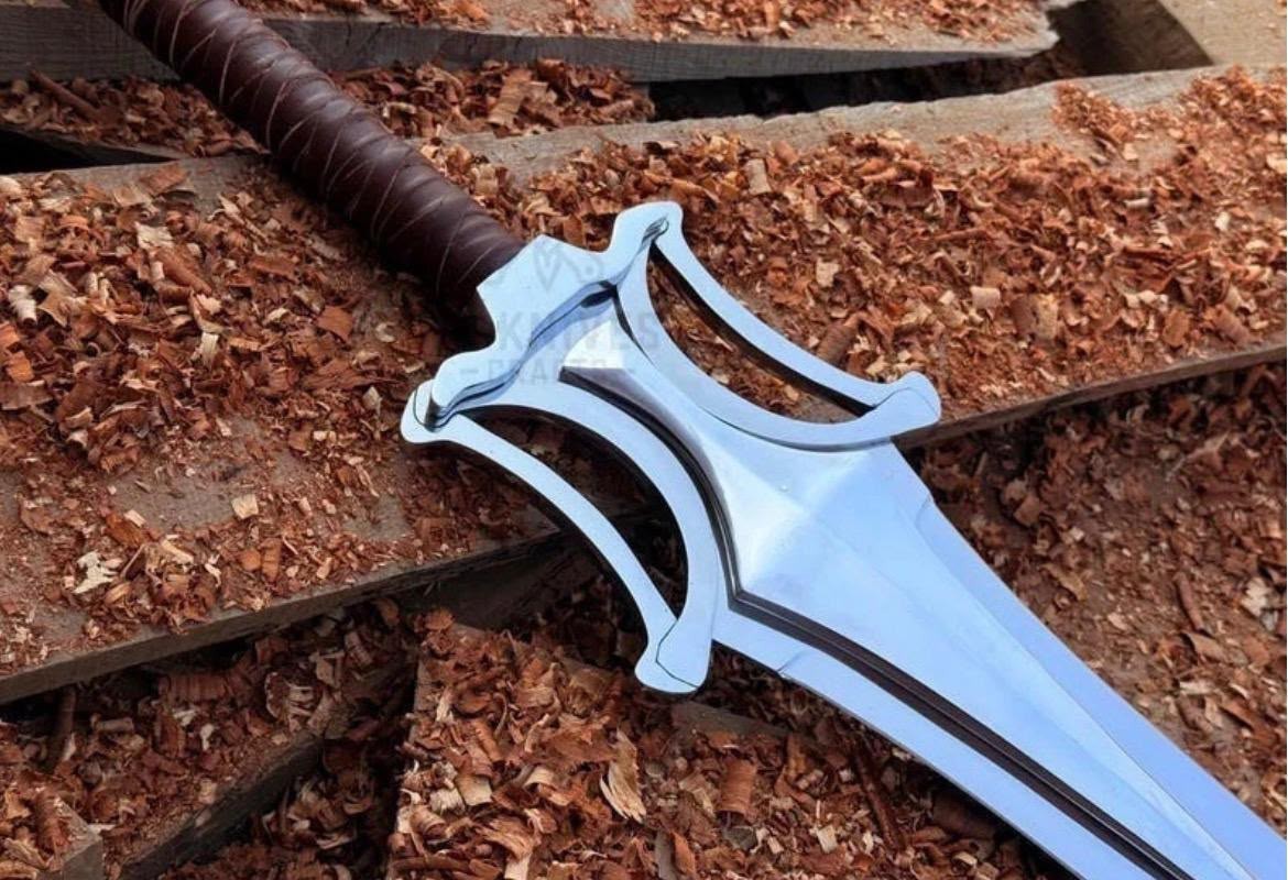 Master He-man Power Sword | Handmade Carbon Steel Blade | Hunting Camping Sword
