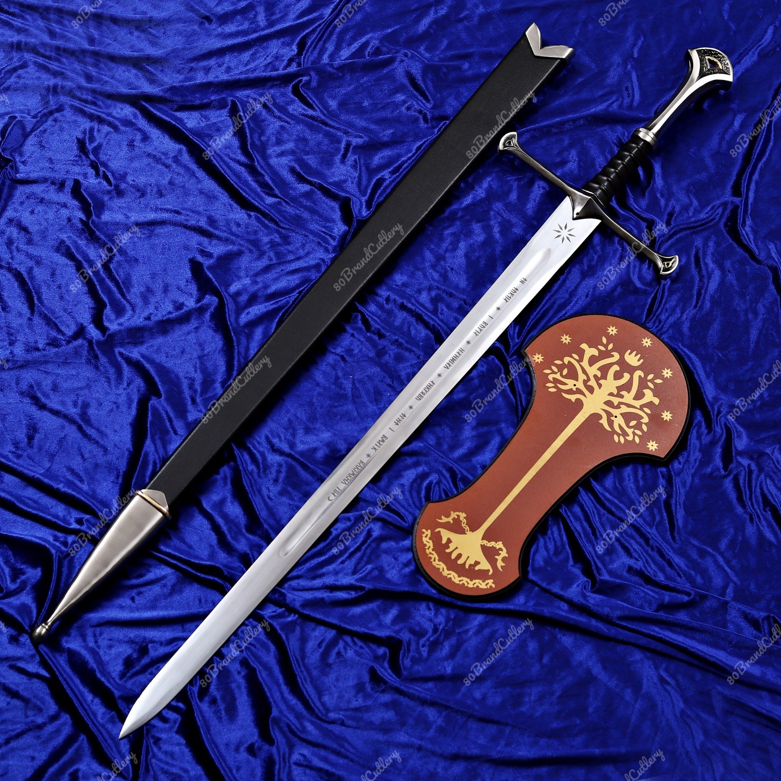 LOTR Sword Lot Handmade Stainless Steel Sword High Replica Movie Swords Gift