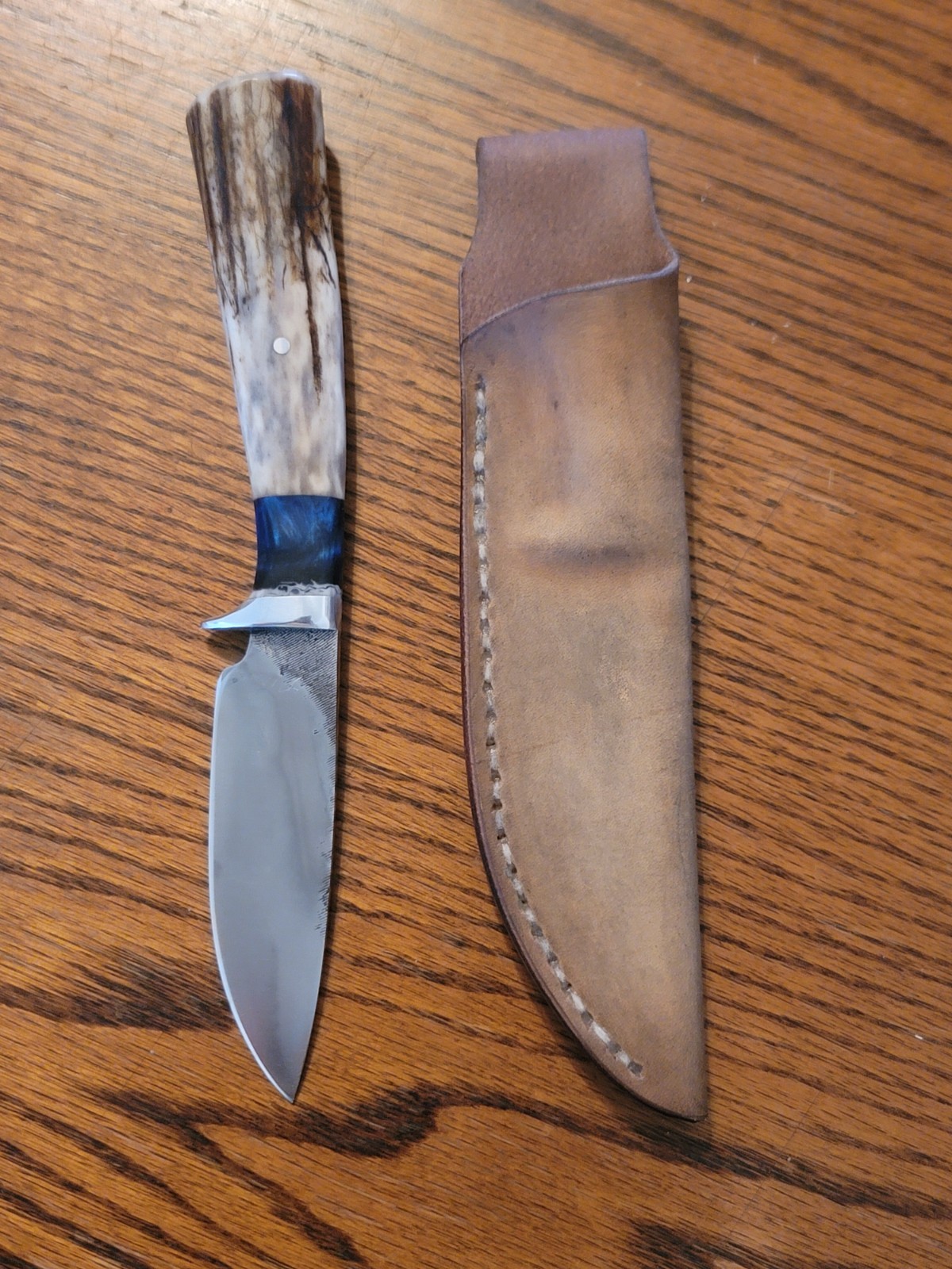 handmade custom fixed blade knife