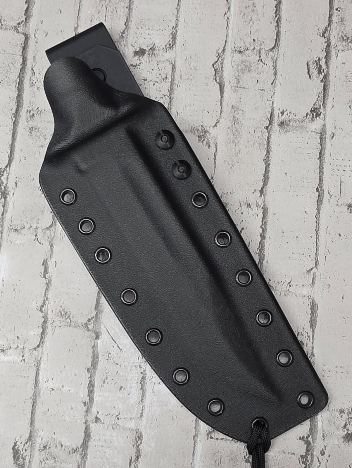 KYDEX SHEATH for KA-BAR 1217 USMC FIGHTING KNIFE, DROP CLIP, HAND MADE, KAKY484