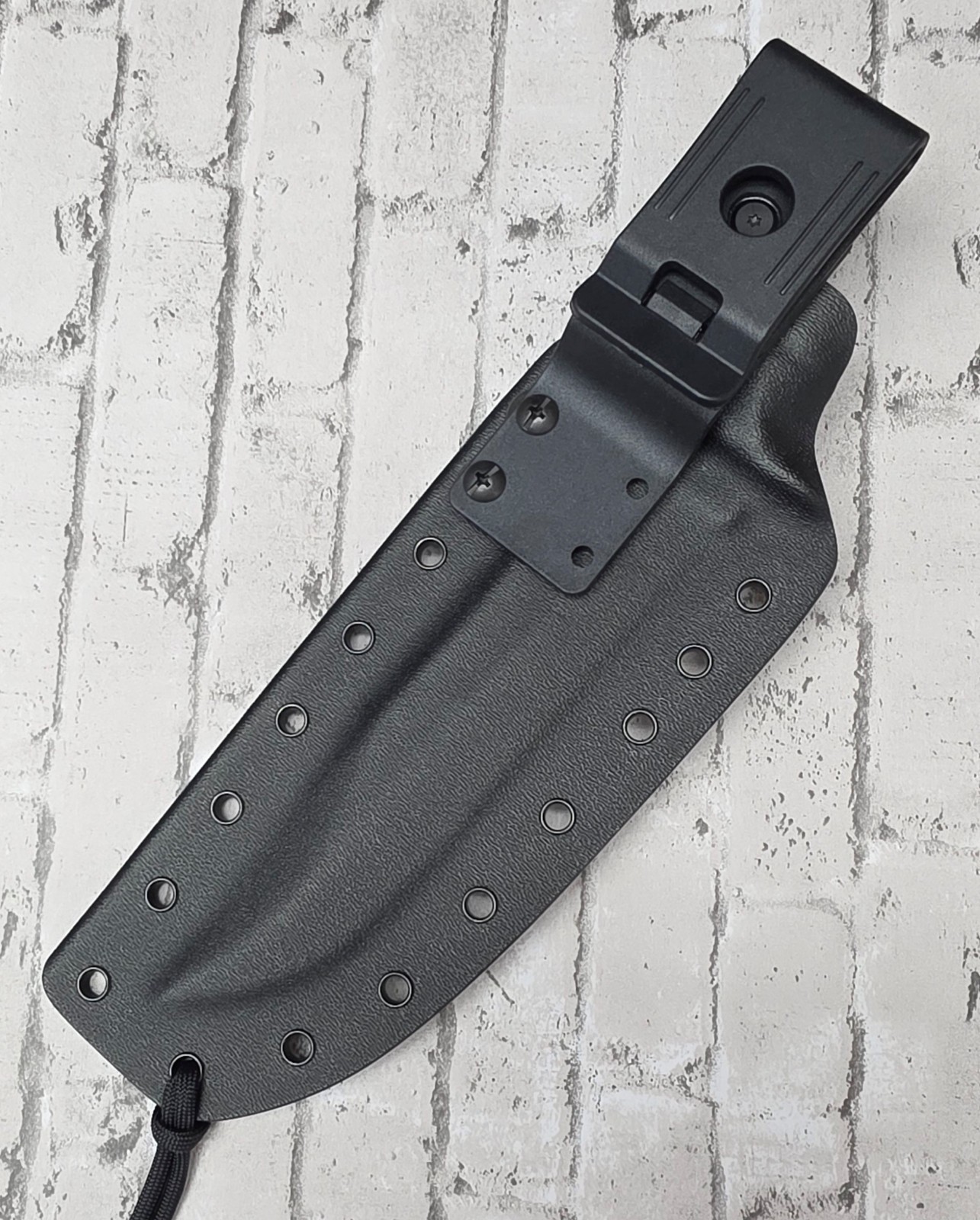 KYDEX SHEATH for KA-BAR 1217 USMC FIGHTING KNIFE, DROP CLIP, HAND MADE, KAKY484