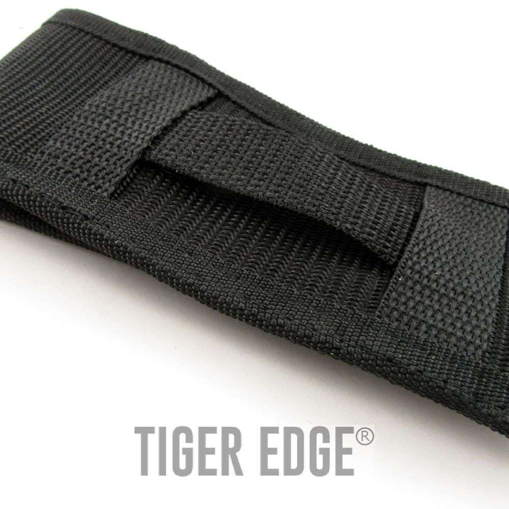 NEW Black Nylon Folding Knife Sheath Fits Up to 5″ Closed Knives Nylon Belt Loop